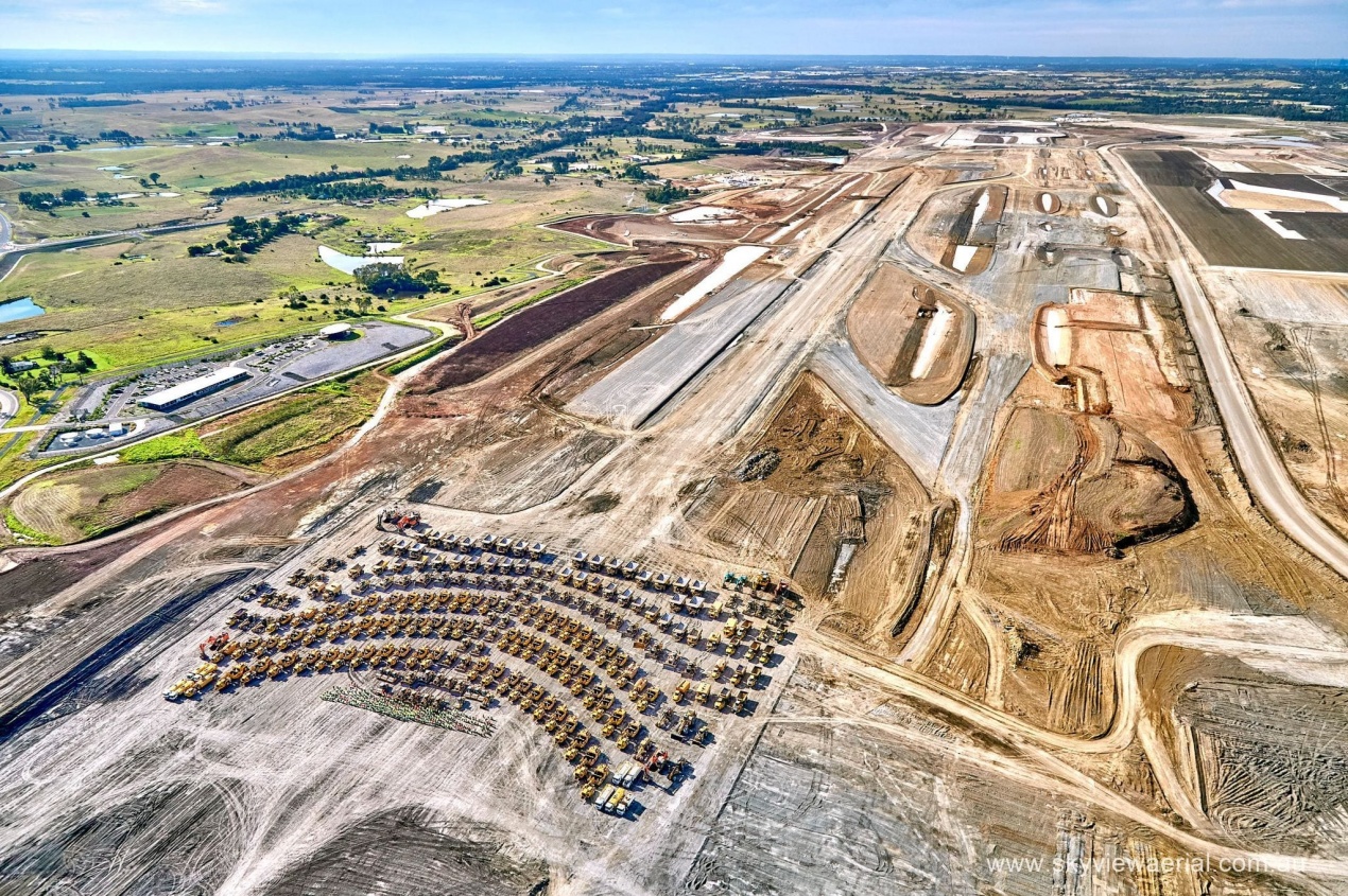 Western Sydney Airport Metro, NSW